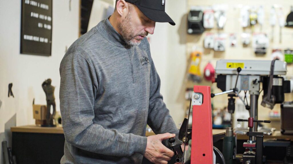 Clubreparatie & onderhoud